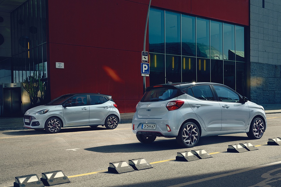 Hyundai i10 N Line ra mắt với thiết kế thể thao, giá từ 21.000 USD - 8 Hyundai i10 N Line ra mắt với thiết kế thể thao, giá từ 21.000 USD - 8