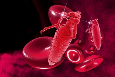 Các rô-bốt nano kiểm soát bằng suy nghĩ có thể đưa thuốc vào trong não người.