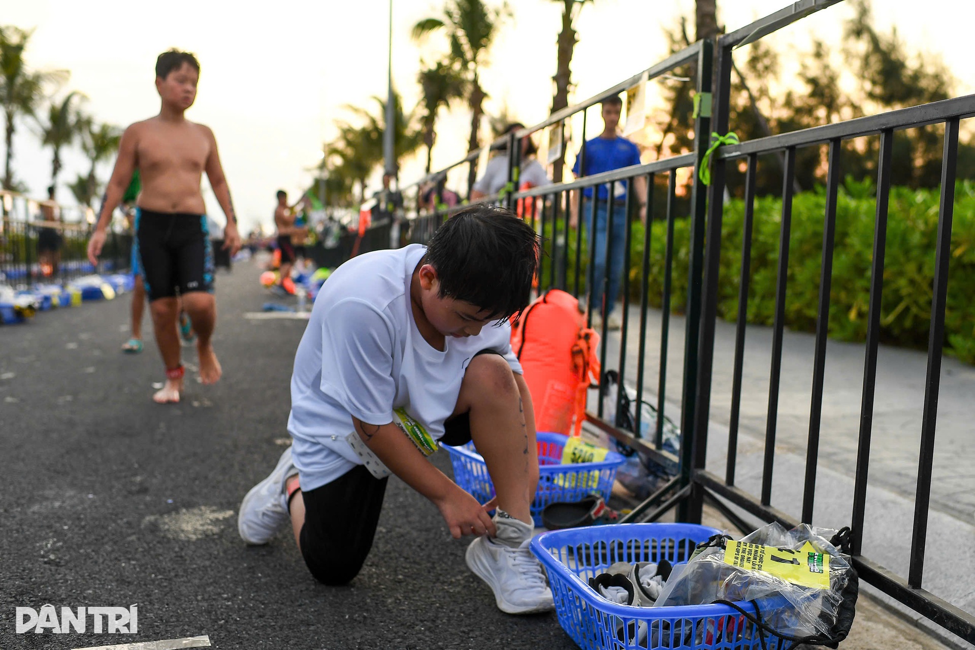 Các VĐV nhí bùng nổ trên đường bơi, chạy mở màn Aqua Warriors Quảng Trị - 11