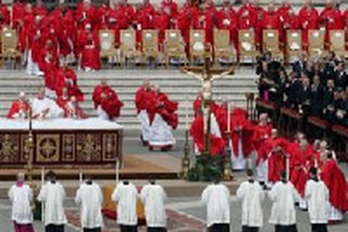 Chùm ảnh đám tang Giáo hoàng John Paul II