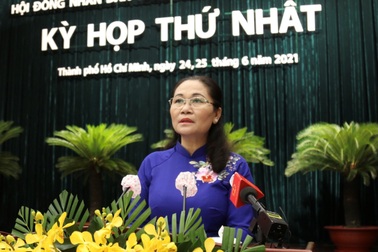 Bà Nguyễn Thị Lệ tái đắc cử Chủ tịch HĐND TPHCM