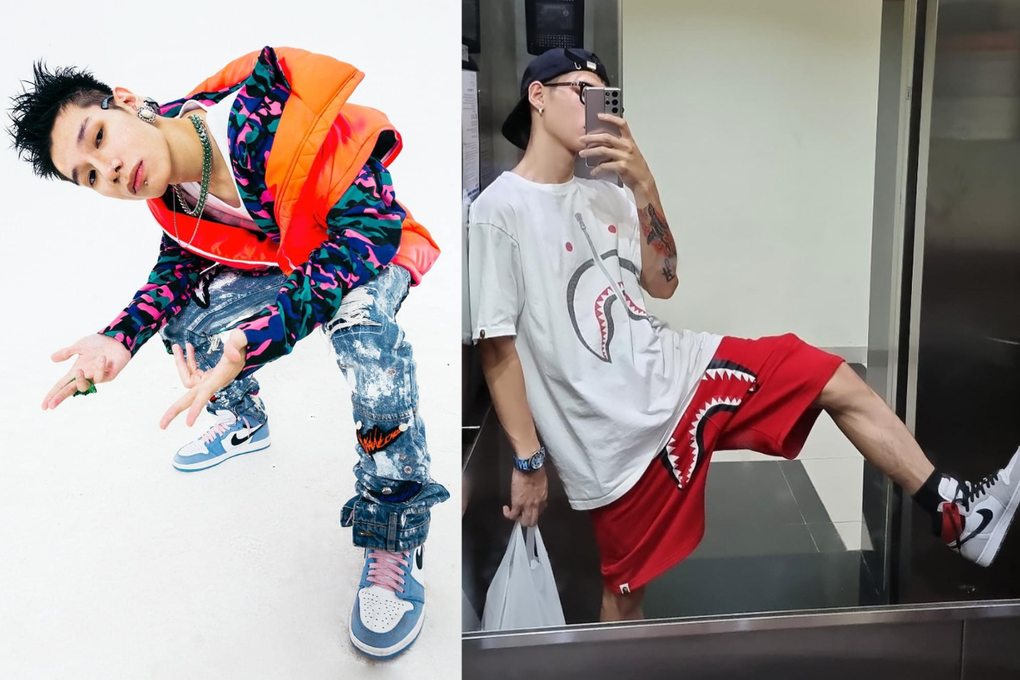 Rapper MCK có gu thời trang độc lạ, từng đi giày cao gót giá 53 triệu đồng - 6 Rapper MCK có gu thời trang độc lạ, từng đi giày cao gót giá 53 triệu đồng - 6