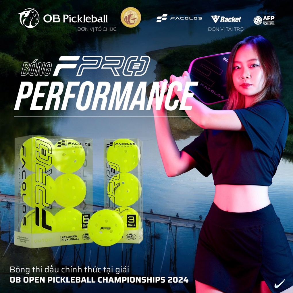 Facolos đồng hành cùng giải đấu Pickleball với tổng giá trị giải thưởng 1,1 tỷ đồng - 4 Facolos đồng hành cùng giải đấu Pickleball với tổng giá trị giải thưởng 1,1 tỷ đồng - 4