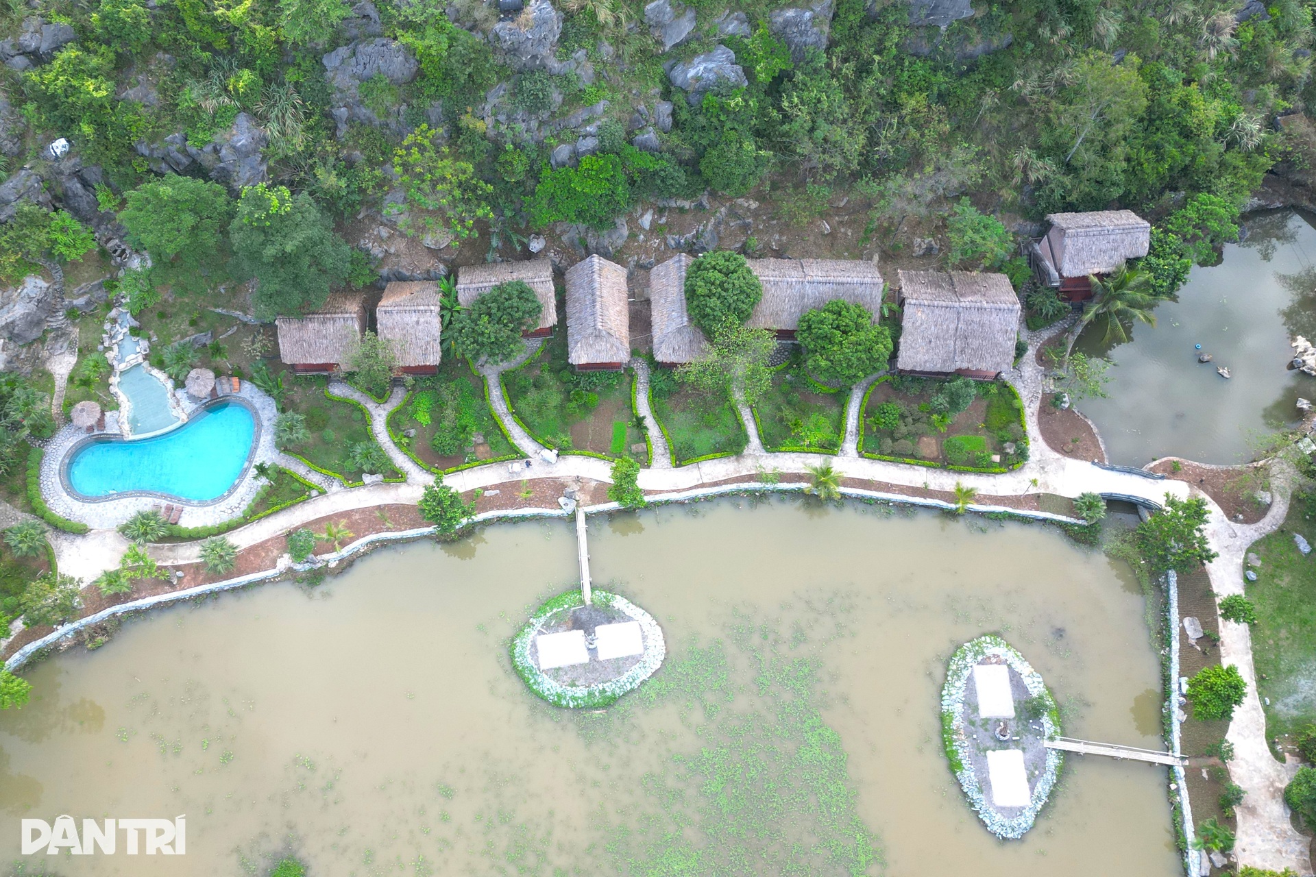 Vùng lõi di sản thế giới Tràng An nham nhở homestay trái phép - 8 Vùng lõi di sản thế giới Tràng An nham nhở homestay trái phép - 8