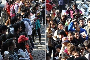 Xếp hàng dài đợi “Tôn Ngộ Không” ký tặng