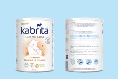 Sữa dê Kabrita từ Hà Lan: Êm bụng, dễ tiêu và dịu lành