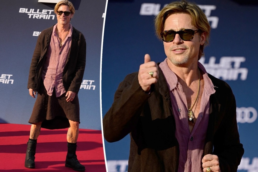 Có chuyện gì đang xảy ra với Brad Pitt? - 1 Có chuyện gì đang xảy ra với Brad Pitt? - 1