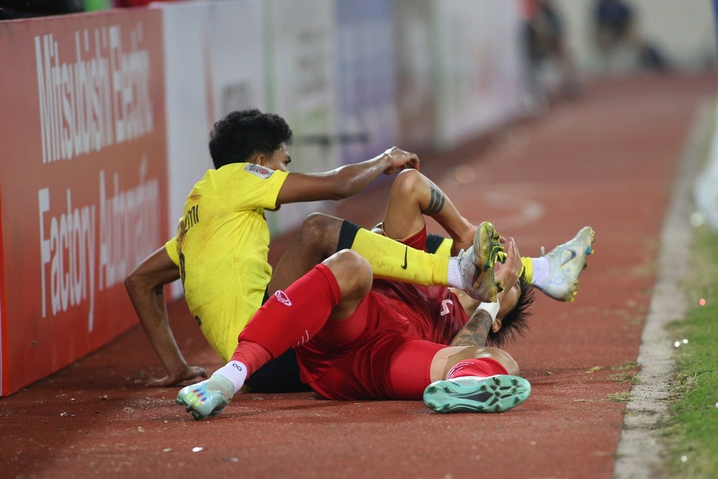 Tội đồ của Malaysia hẹn tái ngộ tuyển Việt Nam ở chung kết AFF Cup - 1 Tội đồ của Malaysia hẹn tái ngộ tuyển Việt Nam ở chung kết AFF Cup - 1