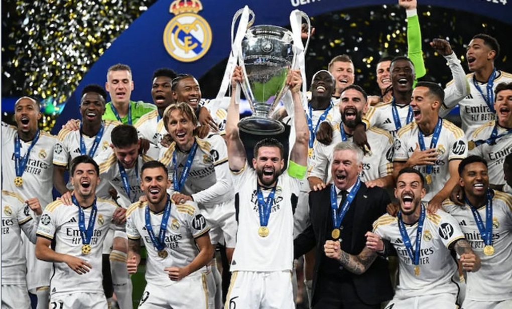 Thể thức mới của Champions League ra mắt người hâm mộ Việt Nam - 1 Thể thức mới của Champions League ra mắt người hâm mộ Việt Nam - 1
