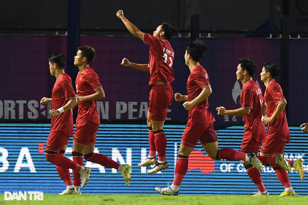 Hòa Thái Lan, U22 Việt Nam gặp Indonesia ở bán kết SEA Games 32 - 2 Hòa Thái Lan, U22 Việt Nam gặp Indonesia ở bán kết SEA Games 32 - 2