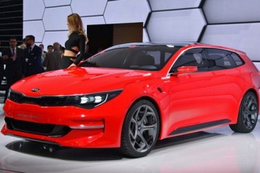 Kia Optima sẽ có thêm bản wagon
