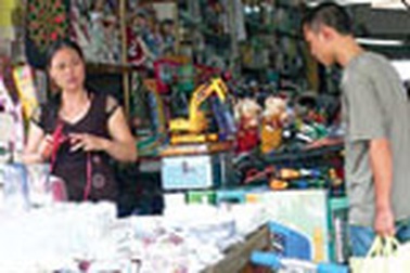 Hết thời chợ Tân Thanh?