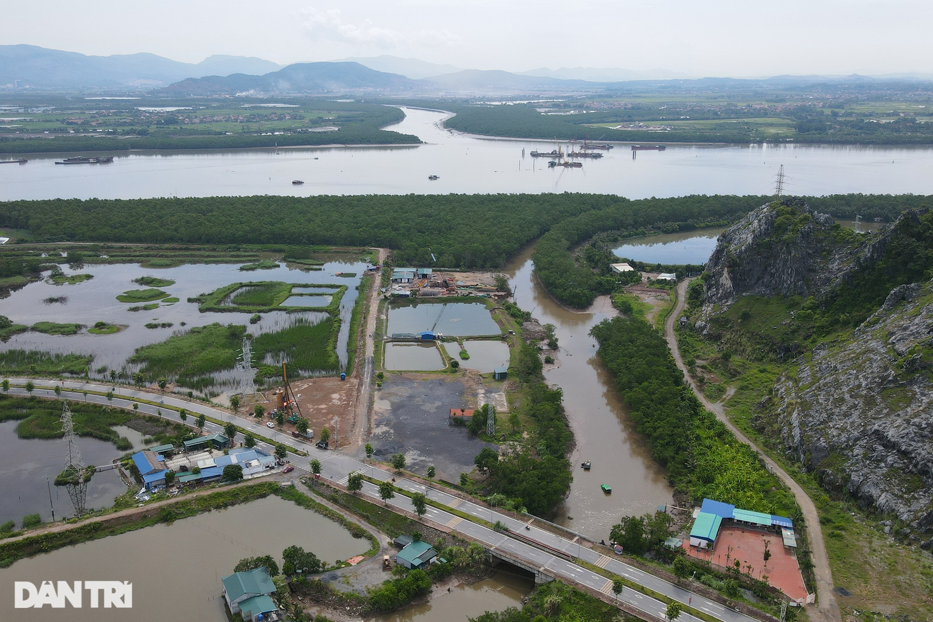 Ngắm thiết kế cầu Bến Rừng gần 2.000 tỷ đồng nối Hải Phòng và Quảng Ninh - 10 Ngắm thiết kế cầu Bến Rừng gần 2.000 tỷ đồng nối Hải Phòng và Quảng Ninh - 10