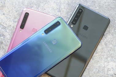Samsung Galaxy A9- smartphone cận cao cấp được độc giả Dân trí bình chọn nhiều nhất