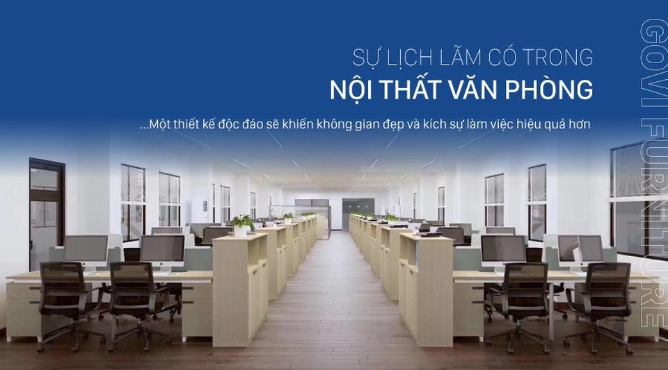 Govi- nội thất văn phòng phong cách hiện đại, cập nhật xu hướng thế giới - 5 Govi- nội thất văn phòng phong cách hiện đại, cập nhật xu hướng thế giới - 5