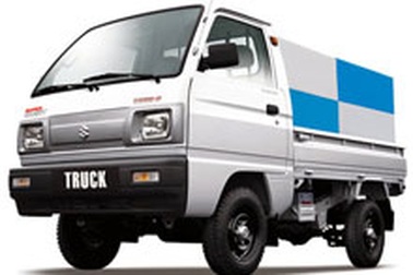Ra mắt phiên bản mới của xe tải Carry Truck 