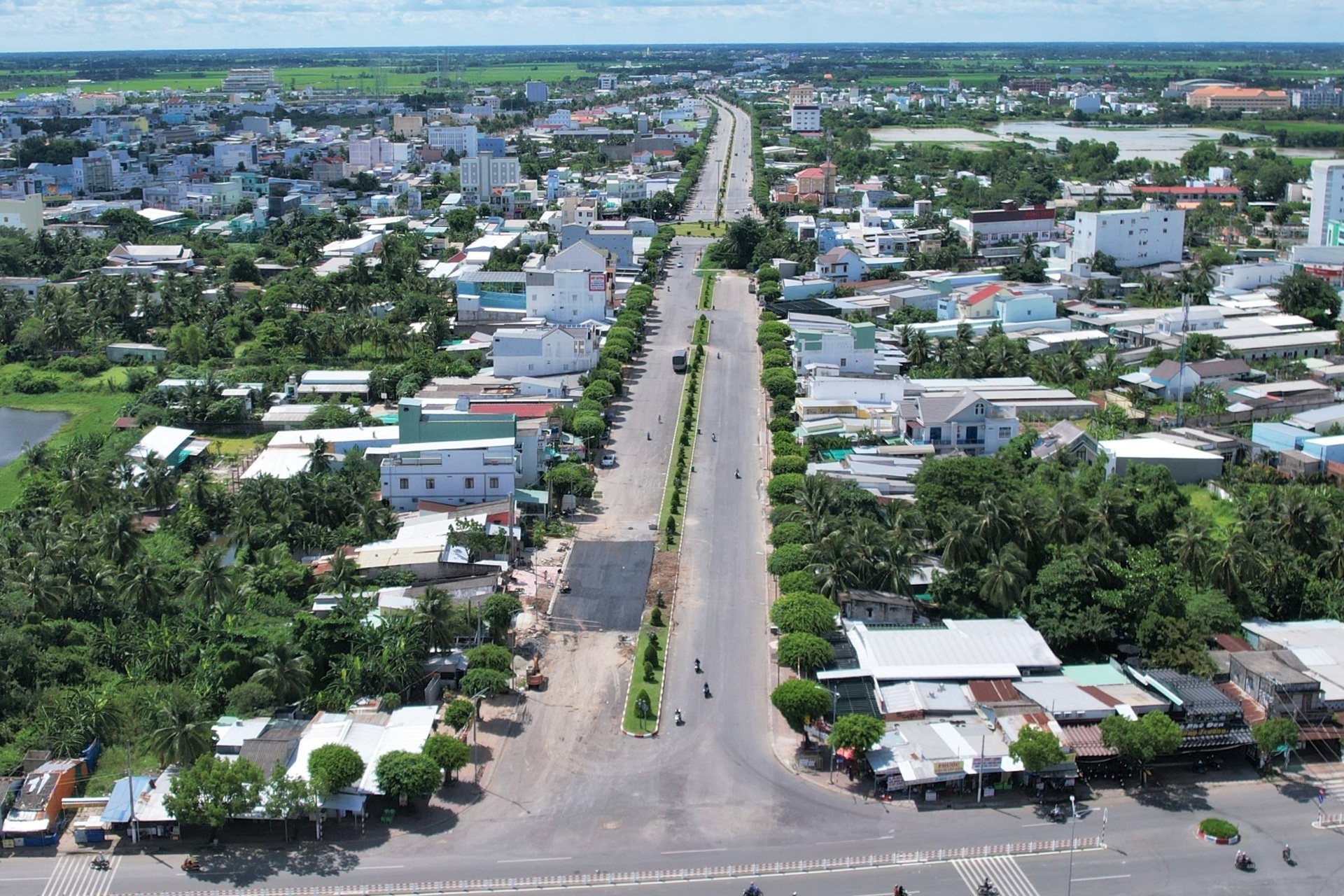Thông một bên đường lớn vào trung tâm Bạc Liêu sau 20 năm tắc nghẽn - 12 Thông một bên đường lớn vào trung tâm Bạc Liêu sau 20 năm tắc nghẽn - 12