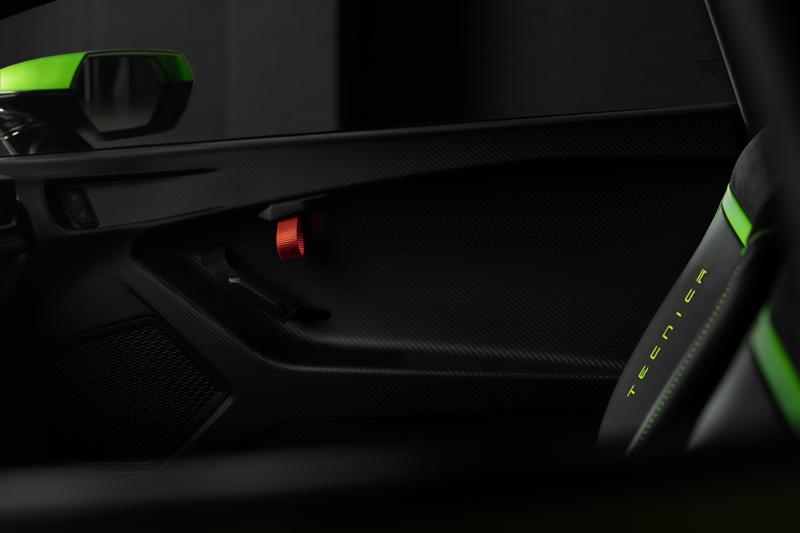 Soi chi tiết siêu phẩm Huracán Tecnica mới ra mắt của Lamborghini - 13