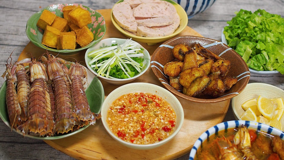 Công thức bún riêu tôm bề bề ngon tuyệt vời - 1 Công thức bún riêu tôm bề bề ngon tuyệt vời - 1