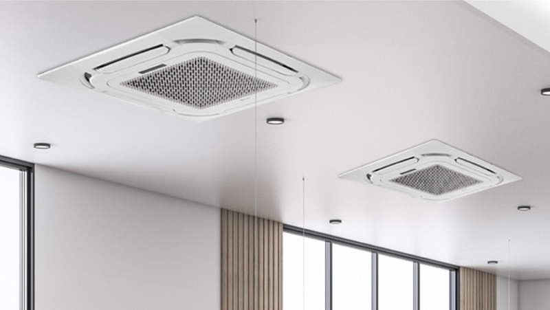 Điều hòa âm trần Casper CC-36IS35 – Giải pháp làm mát đẹp, tiết kiệm cho phòng 40m²