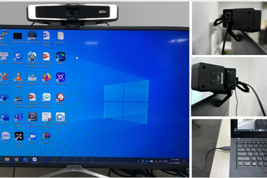 AVer VB130 Video Bar 4K - thiết bị hội nghị trực tuyến chuyên nghiệp đa năng