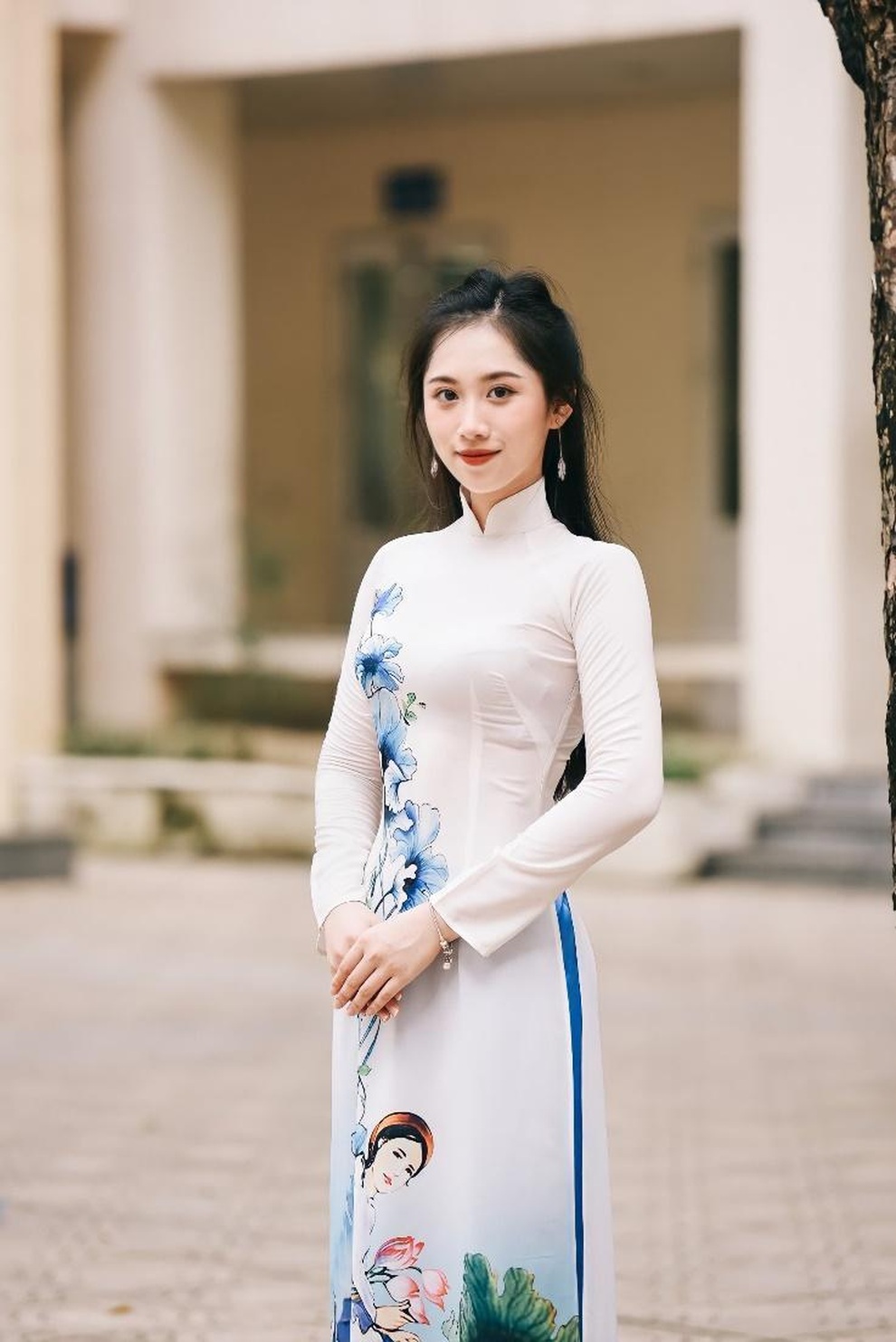 Nữ sinh 2002 và hành trình đăng quang The Face USSH 2020 - 3 Nữ sinh 2002 và hành trình đăng quang The Face USSH 2020 - 3