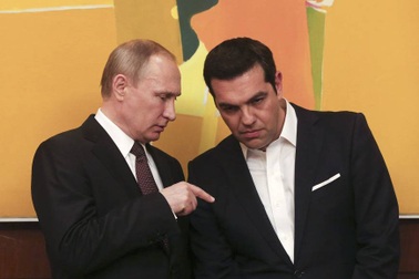 Nga trục xuất các nhà ngoại giao Hy Lạp