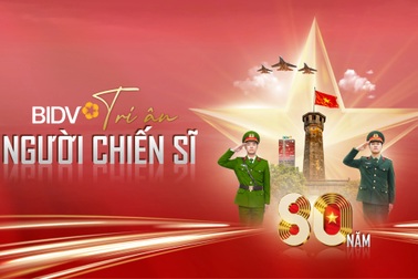 BIDV triển khai gói tín dụng nhà ở 8.000 tỷ đồng “Tri ân người chiến sĩ”