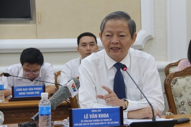 Cơn “sốt” đất" đã cho TPHCM bài học về tính công khai, minh bạch