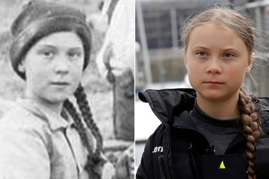 Nữ chiến binh sinh thái Greta Thunberg đã sống từ 121 năm trước?