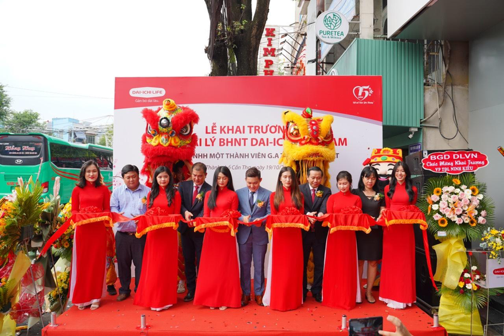 Dai-ichi Life Việt Nam khai trương văn phòng thứ 6 tại TP Cần Thơ - 1 Dai-ichi Life Việt Nam khai trương văn phòng thứ 6 tại TP Cần Thơ - 1