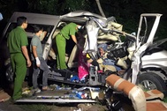 Vụ tai nạn 8 người tử vong: Xe khách đi sai phần đường, vận tốc 69 km/h