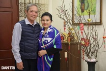 NSND Quốc Trị không nhận đào hoa, sống văn minh với người cũ