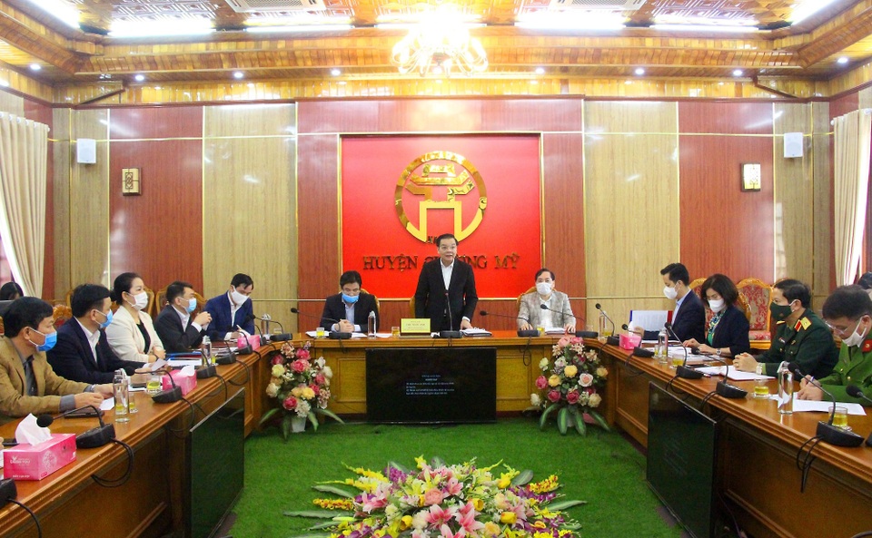 Chủ tịch Hà Nội Chu Ngọc Anh: Thành phố đi đúng hướng, không mất dấu F0 - 1 Chủ tịch Hà Nội Chu Ngọc Anh: Thành phố đi đúng hướng, không mất dấu F0 - 1