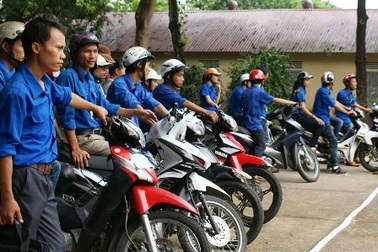 Hào hứng ngày hội SV với văn hóa giao thông