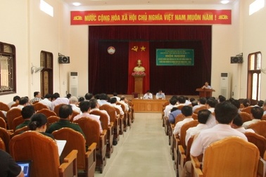 Phấn đấu 80% gia đình được công nhận danh hiệu "Gia đình học tập"