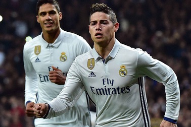 Hết kiên nhẫn với Real Madrid, James Rodriguez muốn tới MU