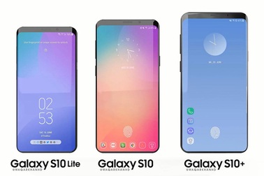 Apple có thể chuyển hoàn toàn iPhone sang màn hình OLED, loạt Galaxy S10 lộ giá “khủng”