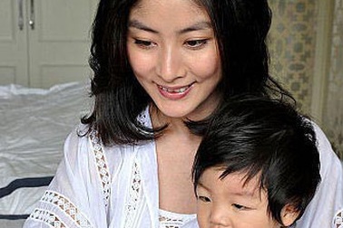 Trần Tuệ Lâm tiết lộ sẽ có thêm một "quý tử"