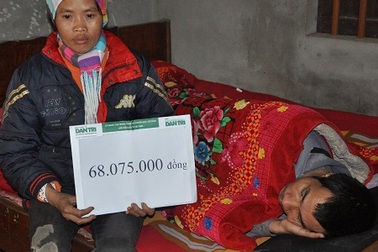 Gia đình chị Ngà đã không còn phải ăn su hào trừ bữa