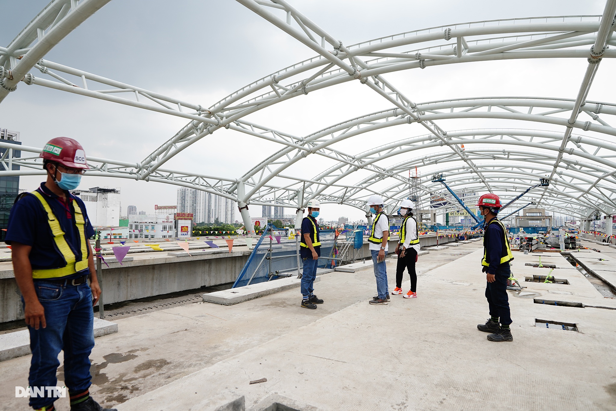 Những công trình hạ tầng ấn tượng tại TPHCM - 1 Những công trình hạ tầng ấn tượng tại TPHCM - 1