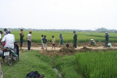 Tìm kiếm tiếp hài cốt liệt sỹ hy sinh năm Mậu Thân tại Huế