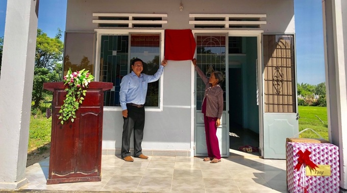 Chương trình hỗ trợ sửa chữa, xây mới nhà ở cho người có công với cách mạng đã thực sự cải thiện điều kiện sinh hoạt của các gia đình, chống chịu được bão, lũ...