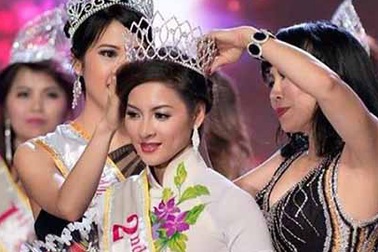 Người đẹp “nude để thiền” sẽ bị xử phạt vì thi Hoa hậu chui?