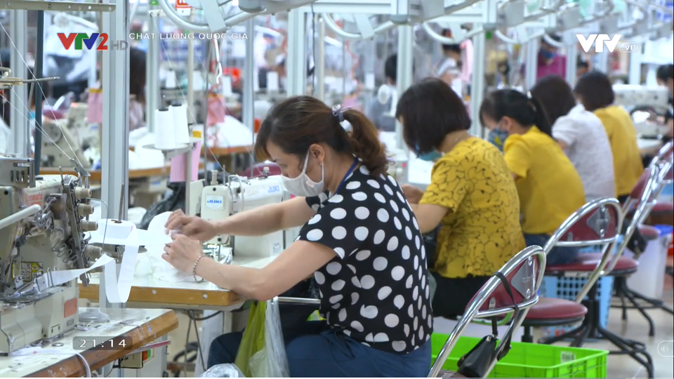 Doanh nghiệp ngành dệt may áp dụng mô hình sản xuất tinh gọn - 1 Doanh nghiệp ngành dệt may áp dụng mô hình sản xuất tinh gọn - 1