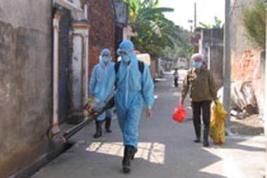 Đột kích thôn “tiêu chảy”