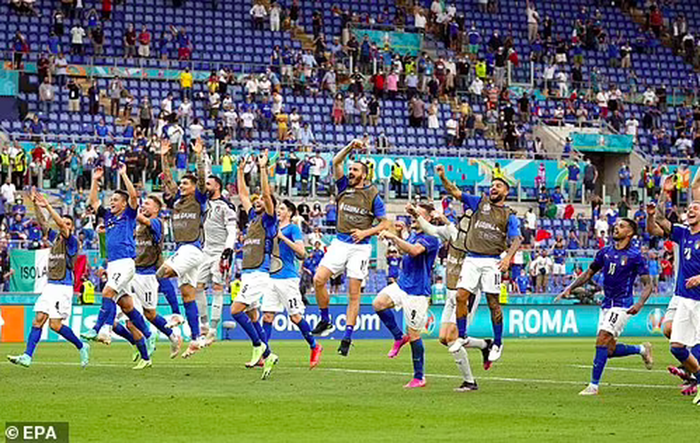 Những khoảnh khắc đáng nhớ của vòng bảng Euro 2020 - 1 Những khoảnh khắc đáng nhớ của vòng bảng Euro 2020 - 1