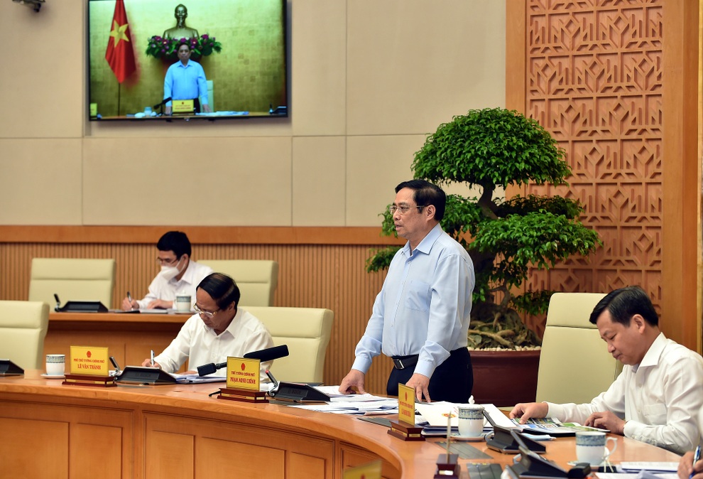 Thủ tướng: Đã hy sinh lợi ích để cách ly, phong tỏa thì phải kiểm soát được - 1 Thủ tướng: Đã hy sinh lợi ích để cách ly, phong tỏa thì phải kiểm soát được - 1