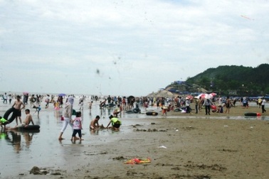 Sầm Sơn phấn đấu đón gần 3 triệu lượt khách năm 2014