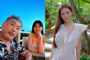 Bùi Lan Hương viên mãn bên bạn trai đạo diễn, được khen về ứng xử ở Chị đẹp